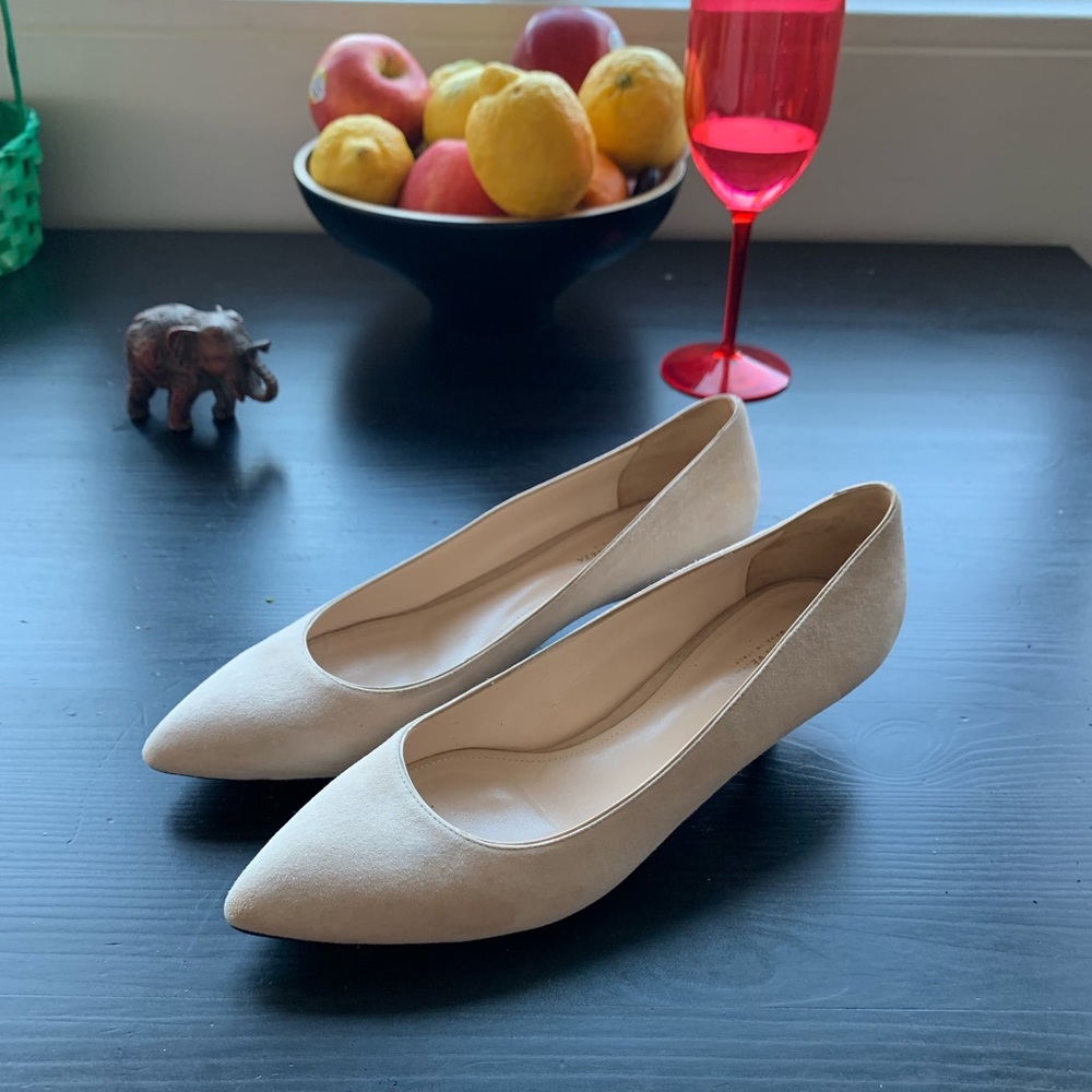 ☁️Bottega Veneta☁️ suede pumps NEW! 💕 size 7